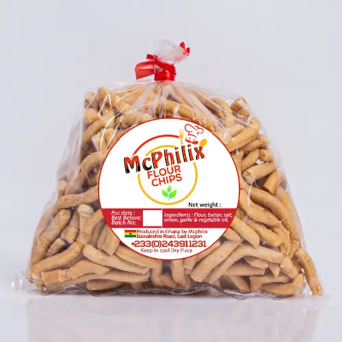 Flour Skinny Chips Munchie Tied